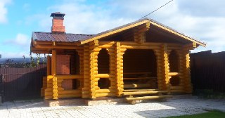 Строительство дома из бревна под ключ Магадан цены от 10362 руб.