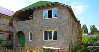 Строительство дома из керамзитоблока под ключ Магадан цены от 11798 руб.