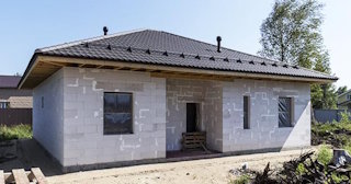 Строительство домов из газобетона в Магадане - под ключ, цены от 133367 | Строй-Мгд