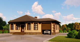 Строительство из арболита под ключ Магадан цены от 12722 руб.