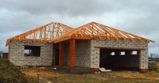 Строительство дома из керамзитоблока под ключ Магадан цены от 11798 руб.
