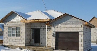 Одноэтажные дома из пеноблоков под ключ в Магадане - от 133367 рублей